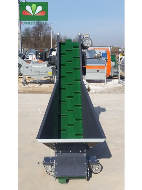 WPM-30 mérleget a bepogramozott adagok automatikus adagolására használják