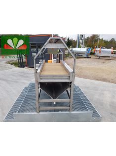 ORM 15.120 típusú gép a vizes zöldségek szárításához készült