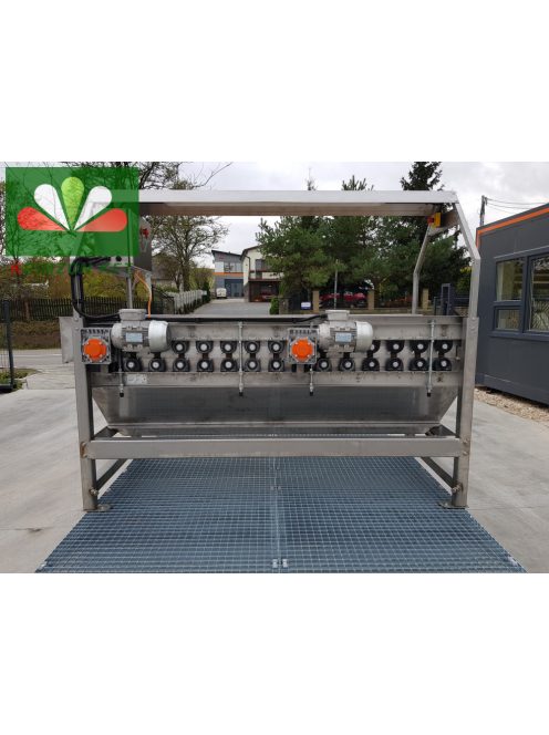 ORM 15.120 típusú gép a vizes zöldségek szárításához készült