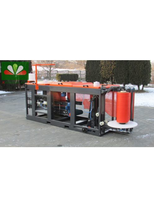 RM-30/RM-30-2N zsákolót az előre kimért zöldségadag Rashel zsákba való betöltésére használják