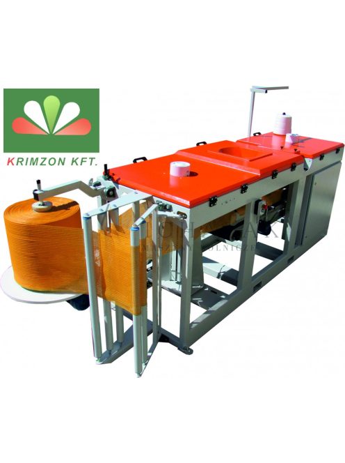 RM-30/RM-30-2N zsákolót az előre kimért zöldségadag Rashel zsákba való betöltésére használják