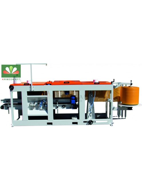 RM-30/RM-30-2N zsákolót az előre kimért zöldségadag Rashel zsákba való betöltésére használják