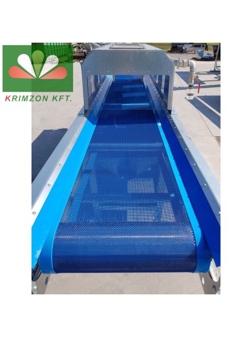 Mosó permetező fúvókákkal 50x400 Hálós szalaggal