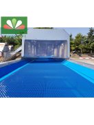 Mosó permetező fúvókákkal 50x400 Hálós szalaggal