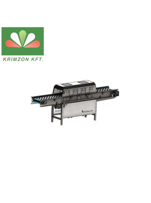 Mosó permetező fúvókákkal 50x400 Hálós szalaggal