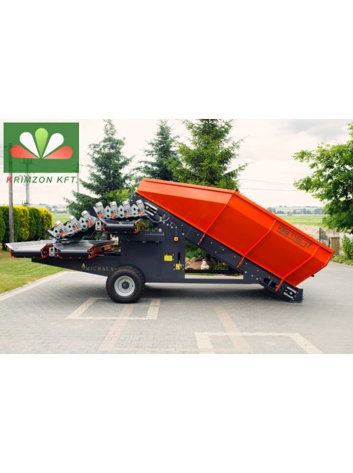 Michalak KRM-1700-3T Fogadógarat