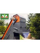 WPM-50 mérleg automatikusan adagolja a beprogramozott mennyiséget különböző típusú csomagolóanyagokba (zsák, láda, kartondoboz stb.)