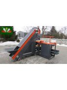 WPM-50 mérleg automatikusan adagolja a beprogramozott mennyiséget különböző típusú csomagolóanyagokba (zsák, láda, kartondoboz stb.)