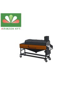 SPM 15.60 gép gyökérgumós zöldségek mosására és tisztítására szolgál