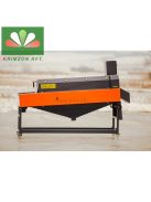 SPM 15.60 gép gyökérgumós zöldségek mosására és tisztítására szolgál