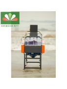 SPM 15.60 gép gyökérgumós zöldségek mosására és tisztítására szolgál