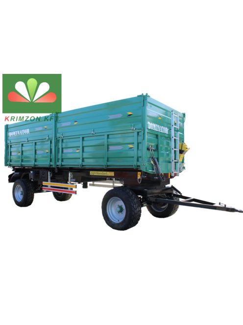 2 tengelyes pótkocsik