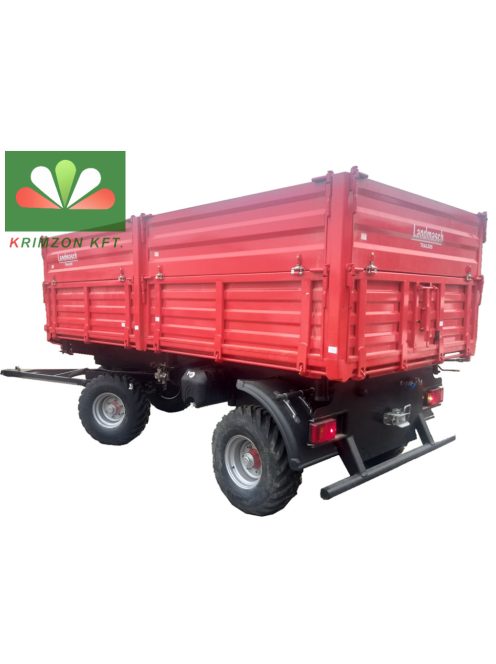 2 tengelyes pótkocsik