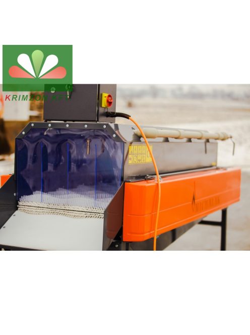 SPM 15.120 gép gyökérgumós zöldségek mosására és tisztítására szolgál