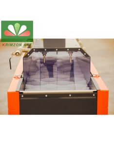 SPM 15.120 gép gyökérgumós zöldségek mosására és tisztítására szolgál