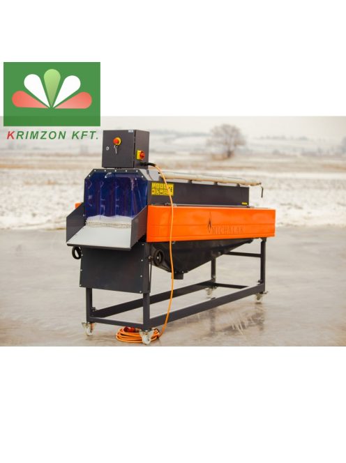 SPM 15.120 gép gyökérgumós zöldségek mosására és tisztítására szolgál