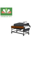 SPM 15.120 gép gyökérgumós zöldségek mosására és tisztítására szolgál