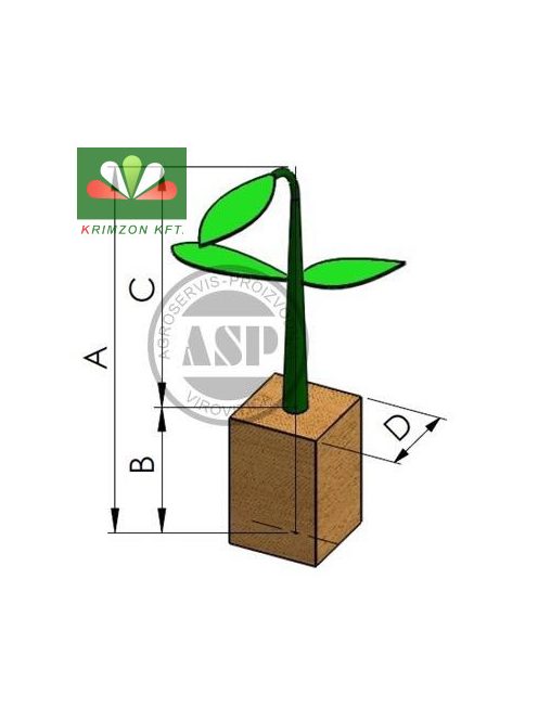 Palántázó fóliára, talajra