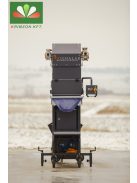 WPM-50-2T mérleg automatikusan adagolja a beprogramozott mennyiséget különböző típusú csomagolóanyagokba (zsák, láda, kartondoboz stb.)