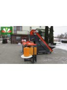 WPM-50-2T mérleg automatikusan adagolja a beprogramozott mennyiséget különböző típusú csomagolóanyagokba (zsák, láda, kartondoboz stb.)