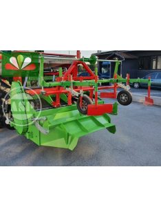   Multifunkcionális  rotációs magágy előkészítő, fóliafektető