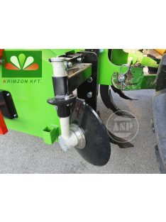   Multifunkcionális  rotációs magágy előkészítő, fóliafektető