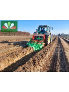 Multifunkcionális  rotációs magágy előkészítő, fóliafektető