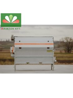 P-85.200 gép gyökeres zöldségek mosására szolgál egy kerek, fém perforált dobban