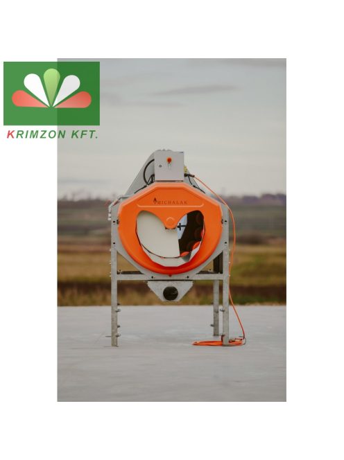 S7190 gépet gyökeres és gumós zöldségek csiszolására, tisztítására és polírozására használják