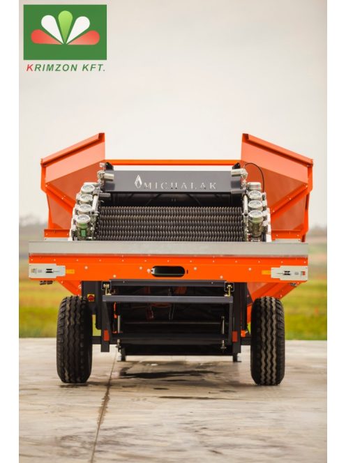 Michalak KRM-1200-3T Fogadógarat