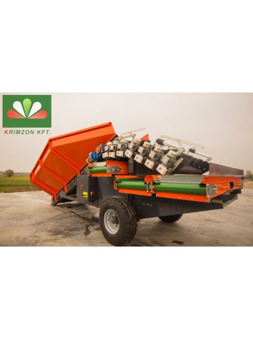 Michalak KRM-1200-3T Fogadógarat