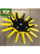 Ujjas gyomtalanító csillagszekció