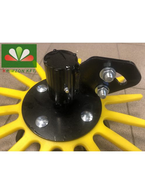 Ujjas gyomtalanító csillagszekció