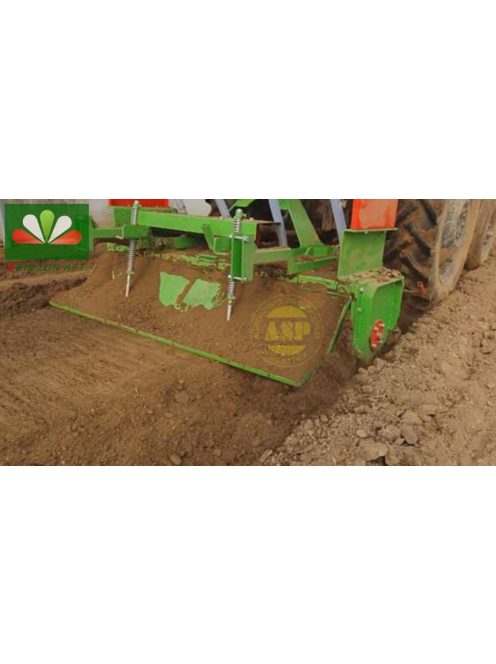 Bakhátkészítő és talajmegmunkáló gép