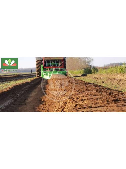 Bakhátkészítő és talajmegmunkáló gép