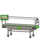 80x300 PVC Válogató asztal