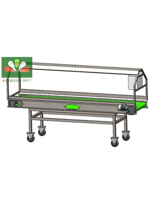 80x300 PVC Válogató asztal