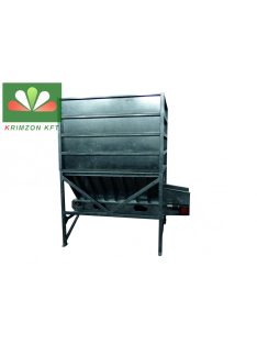 Puffer tartály 230x230x360, különösen a nagy technológiai gépsorok esetén fontos