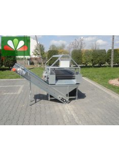 100x300 Hengergörgős válogatóasztal