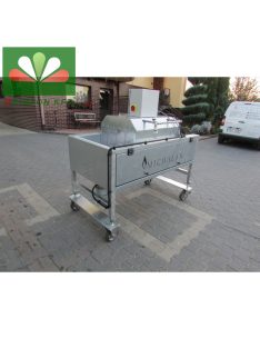 SPM 10.60 gép gyökérgumós zöldségek mosására és tisztítására szolgál