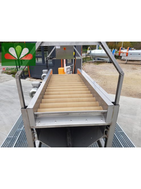 OORM 15.60 típusú gép a vizes zöldségek szárításához készült