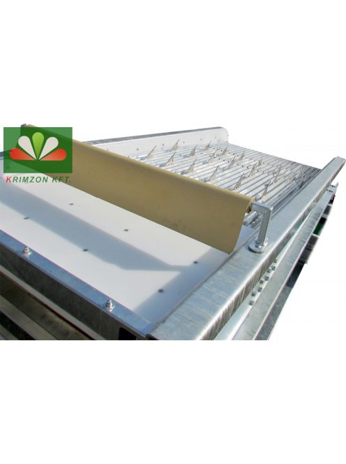 WM-1200 válogatógépet hosszúkás alakú zöldségek (sárgarépa, petrezselyemgyökér stb.) 