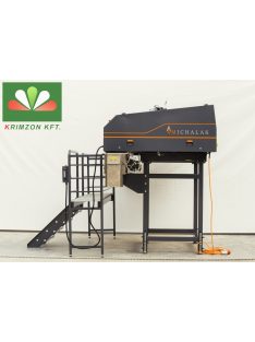 WK-10M típusú fiókos mérleget a zöldségek meghatározott adagjainak automatikus mérésére használják