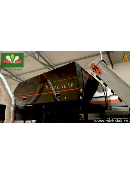 WK-10M típusú fiókos mérleget a zöldségek meghatározott adagjainak automatikus mérésére használják