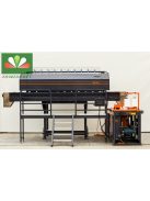 WK-10M típusú fiókos mérleget a zöldségek meghatározott adagjainak automatikus mérésére használják