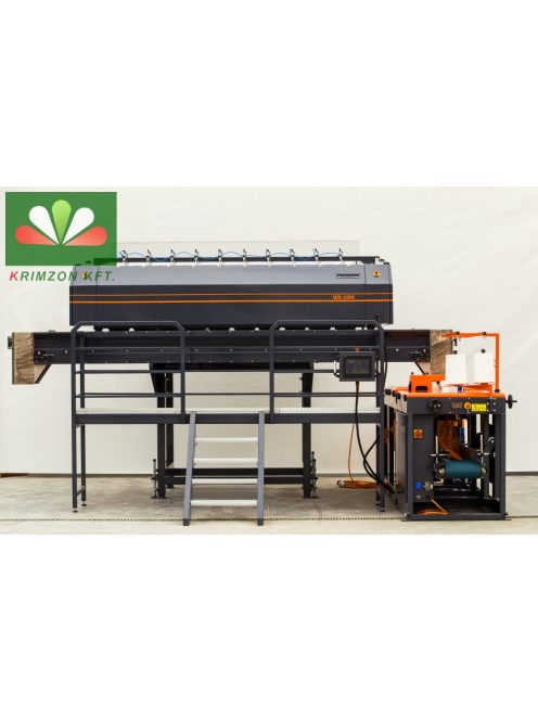 WK-10M típusú fiókos mérleget a zöldségek meghatározott adagjainak automatikus mérésére használják