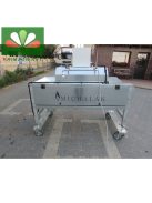 SPM 10.80 gép gyökérgumós zöldségek mosására és tisztítására szolgál