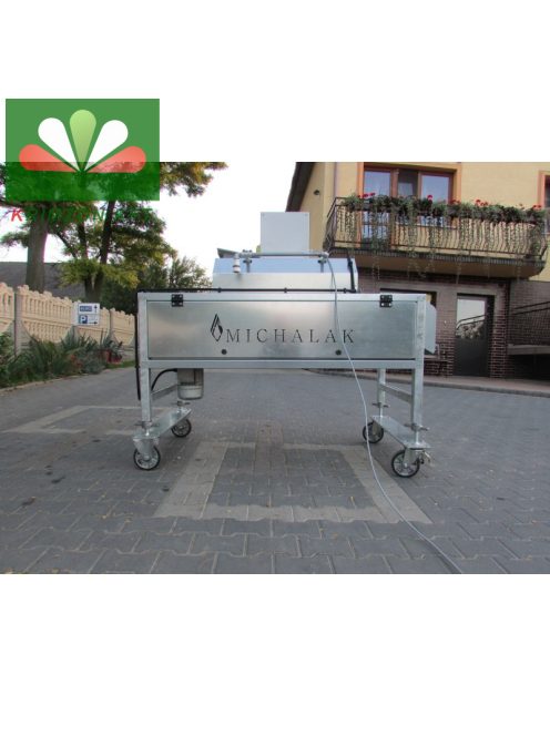 SPM 10.80 gép gyökérgumós zöldségek mosására és tisztítására szolgál