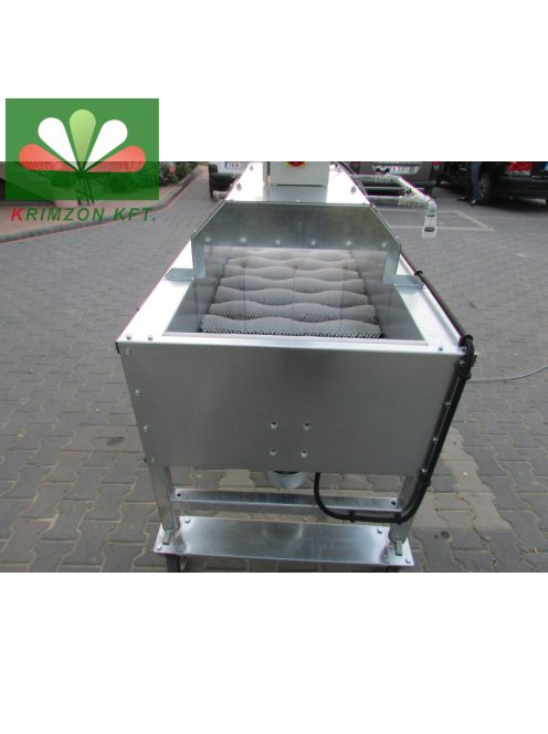 SPM 10.80 gép gyökérgumós zöldségek mosására és tisztítására szolgál