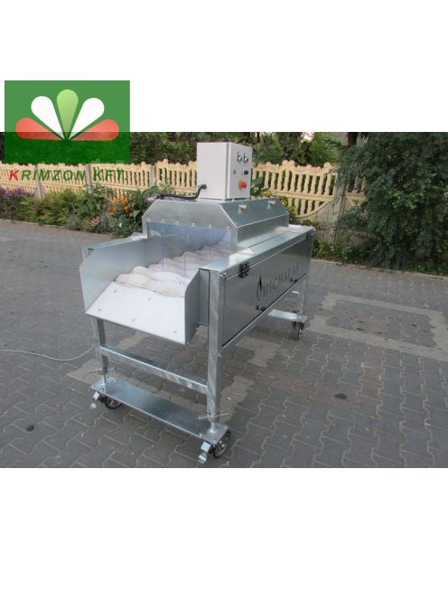 SPM 10.80 gép gyökérgumós zöldségek mosására és tisztítására szolgál